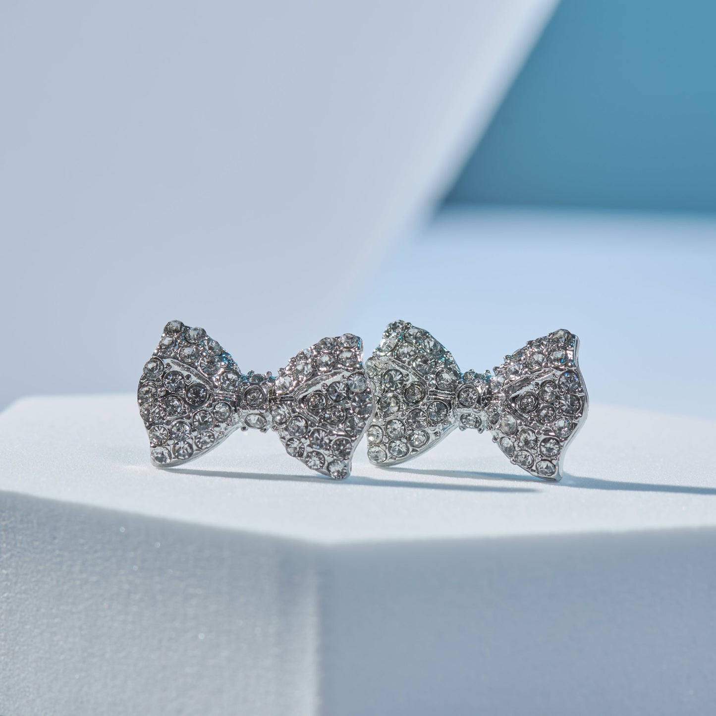 Pin the Bow on the Beauty Earrings