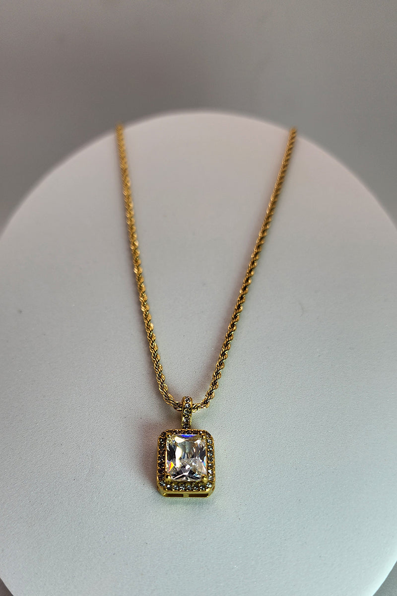 Treasure Gem Necklace