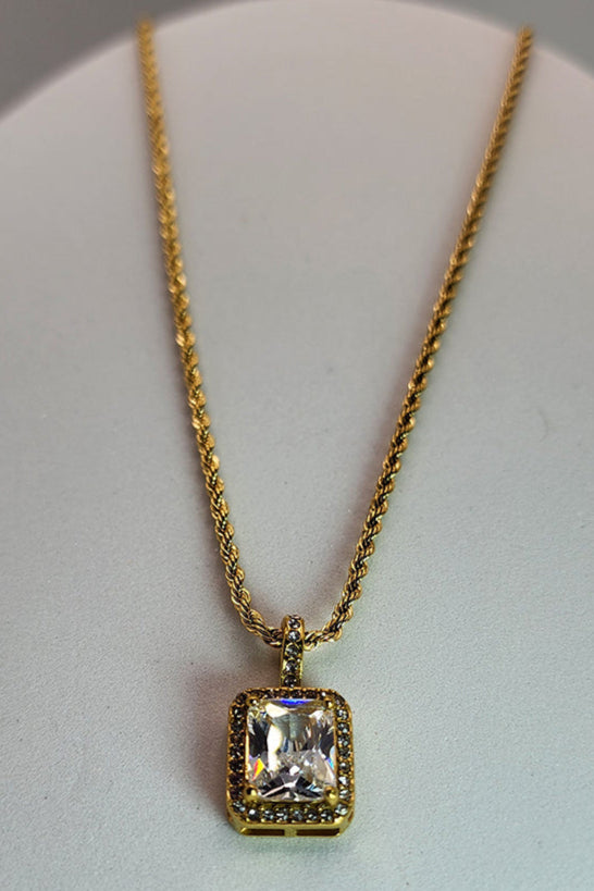 Treasure Gem Necklace
