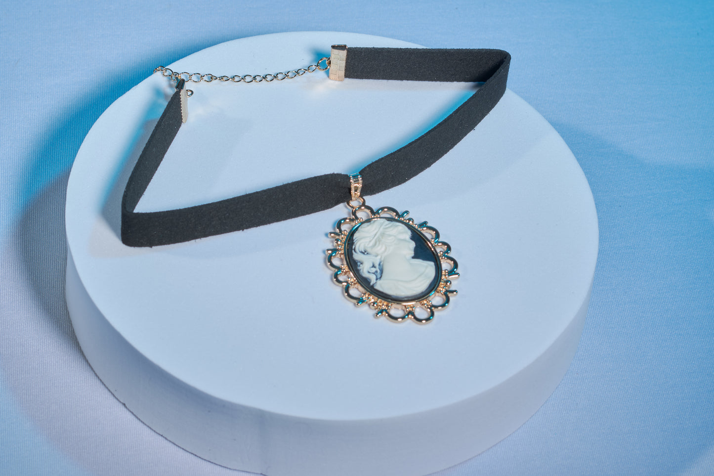 Millicent Vintage Cameo Choker