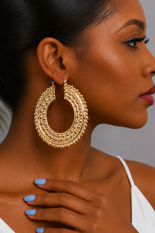 Goddess Glow Hoops