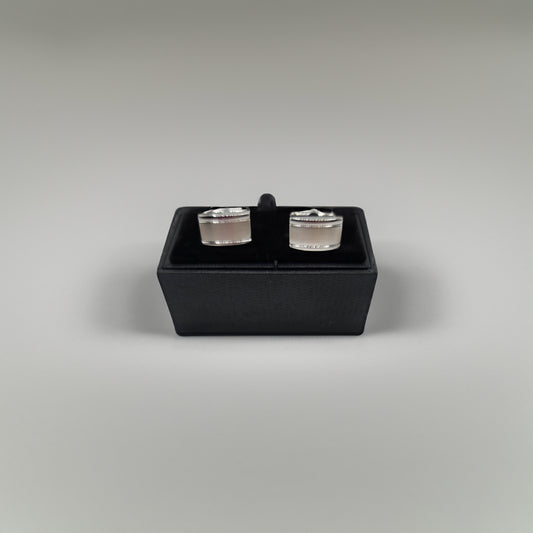 The Perfect Silver Cufflinks