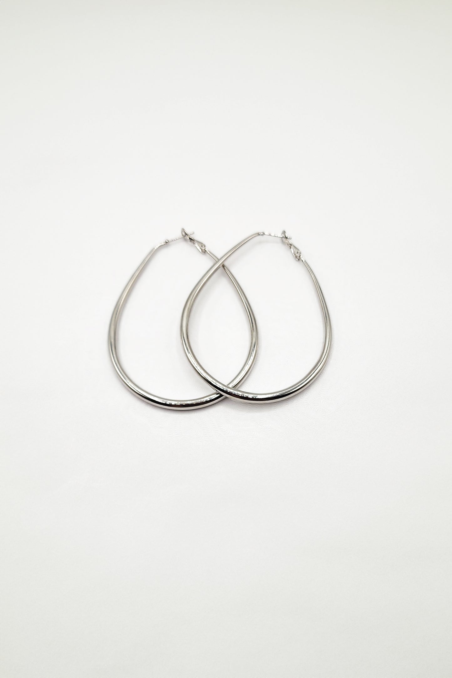 Baddie Drip Tear drop Hoop Earrings