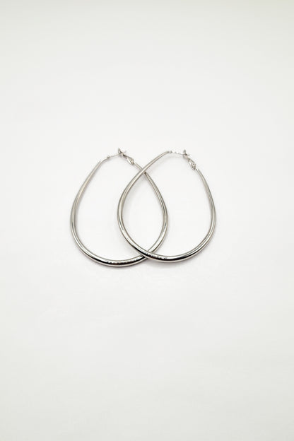 Baddie Drip Tear drop Hoop Earrings