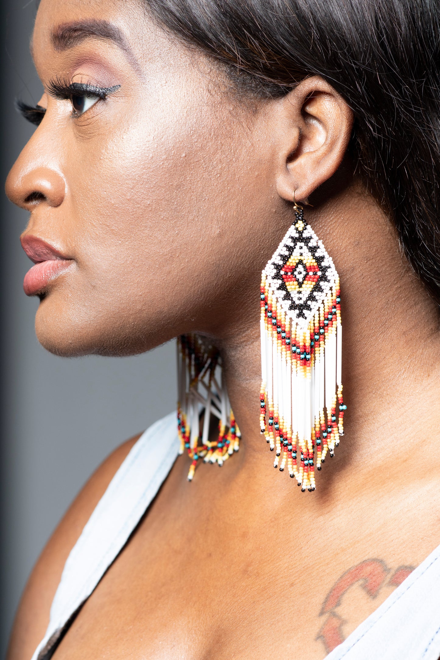 Native Beaded Earrings