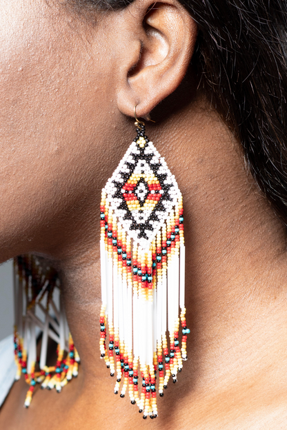 Native Beaded Earrings