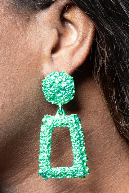 Pop Rock Knocker Earrings