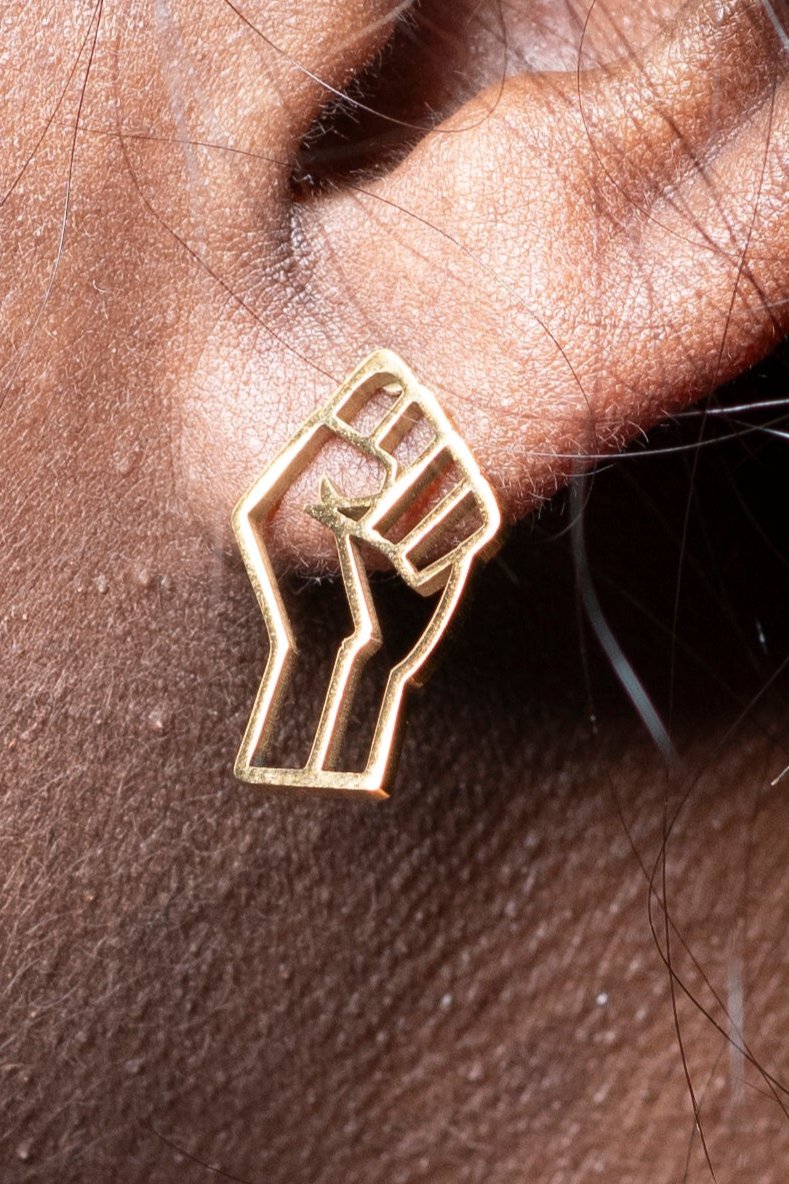 Fight the Power Earrings