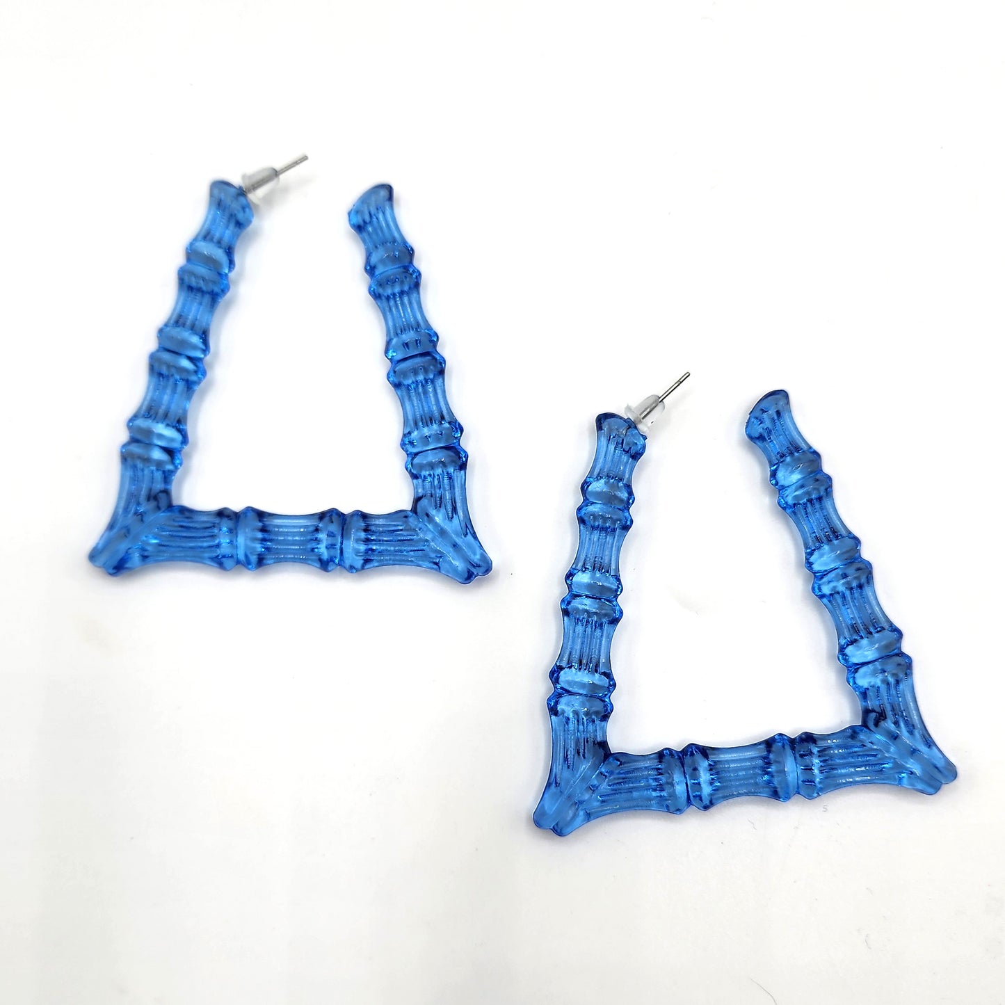 Tootie's Acrylic Door Knocker Earrings