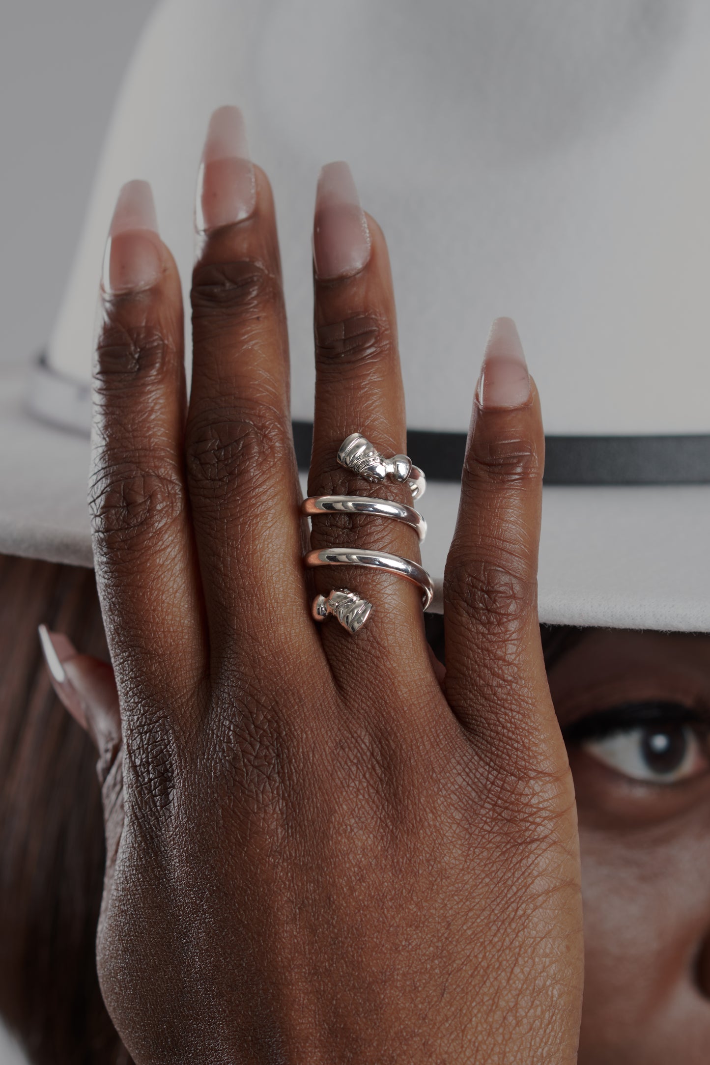 Neffi's Spiral Layered Ring