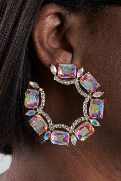Deveraux Dynasty Hoop Earrings