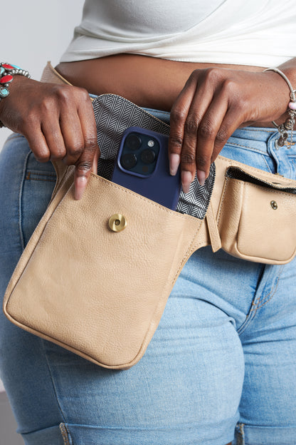 The Escapade Fanny Pack/Waist Bag