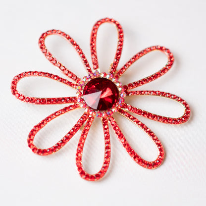 Sassy Daisy Brooch