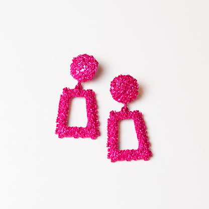 Pop Rock Knocker Earrings