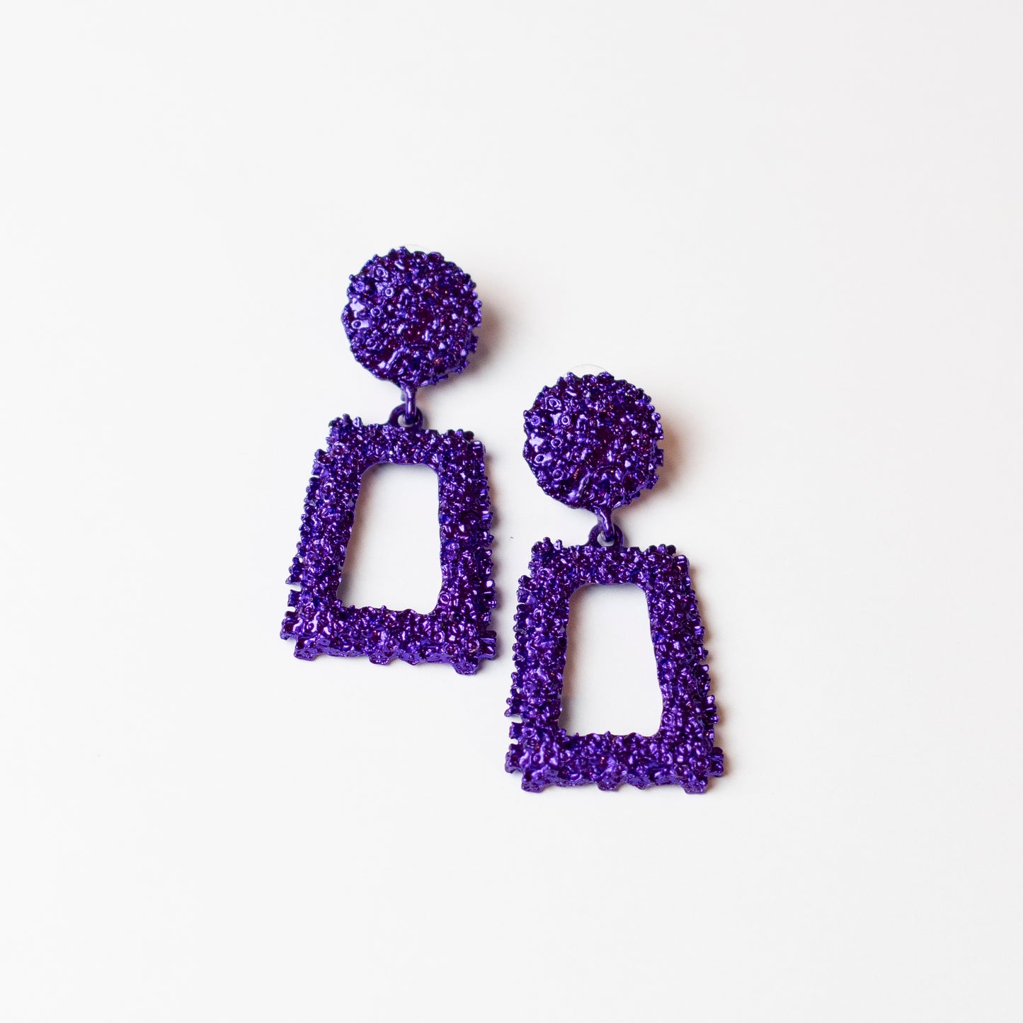 Pop Rock Knocker Earrings