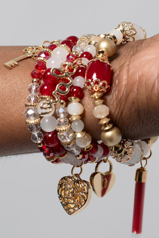 Yanni's Stretch Charm Bracelets