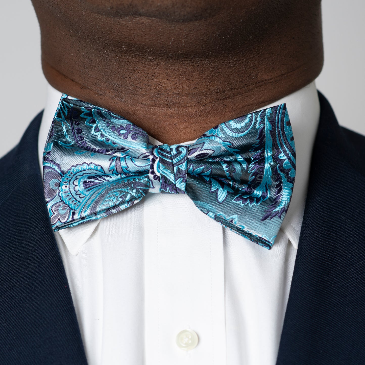 Yes, Sir Bow Tie & Handkerchief Set