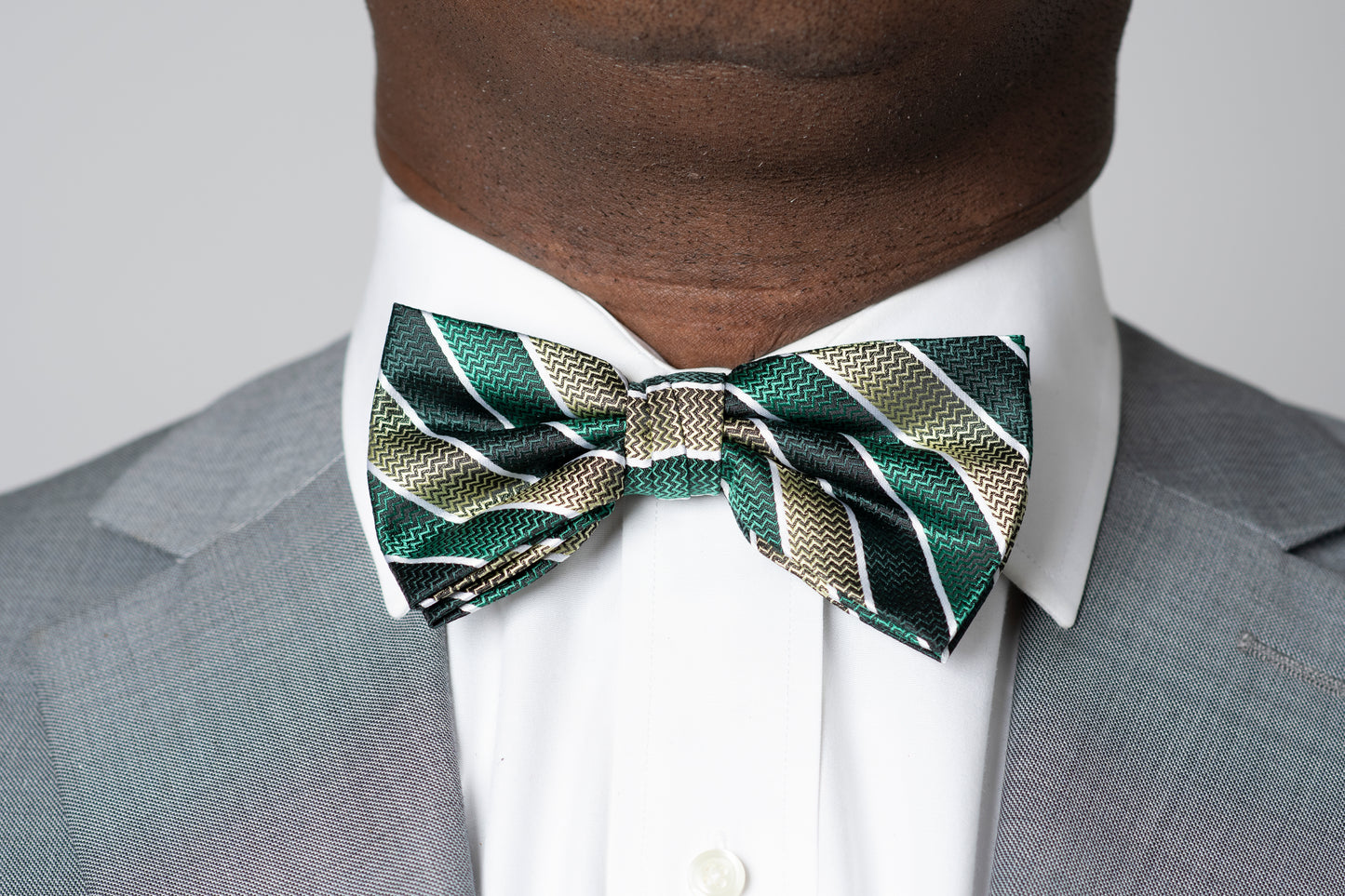 Pablo's Bow Tie & Handkerchief Set