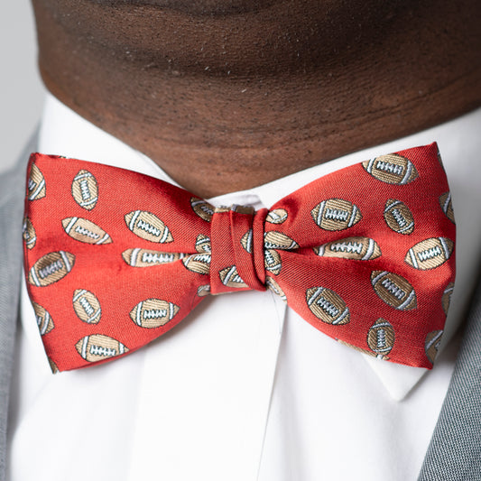 The D-Rock Football Bow Tie