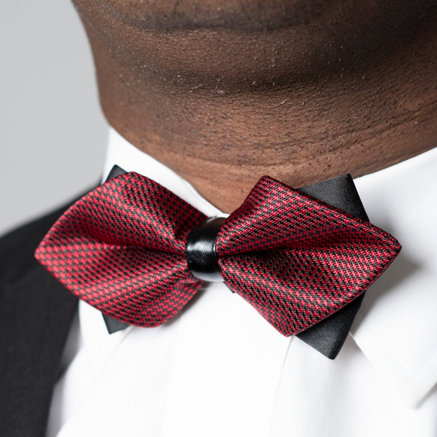 The Diamond Tip Bow Tie