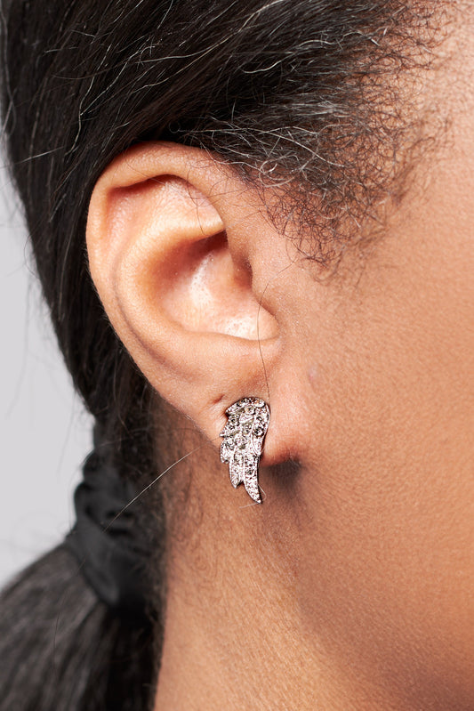 Pretty Wings Necklace and Earring Set