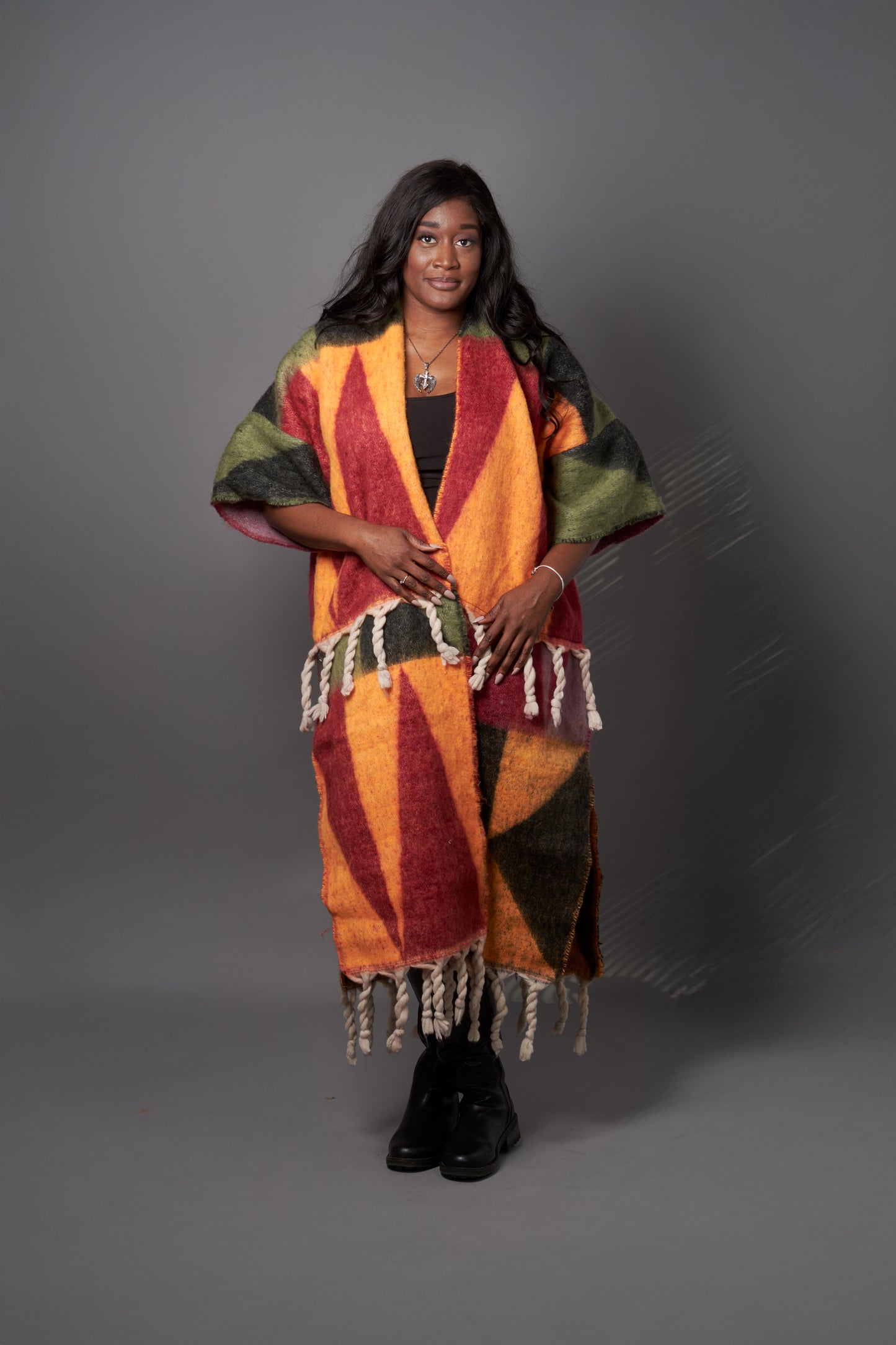 Fringe Tassel Cardigan