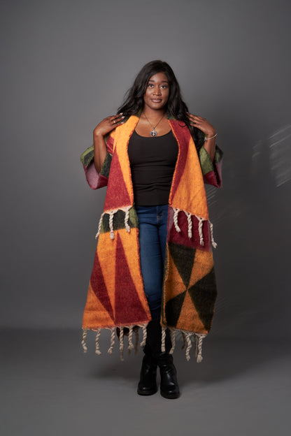 Fringe Tassel Cardigan