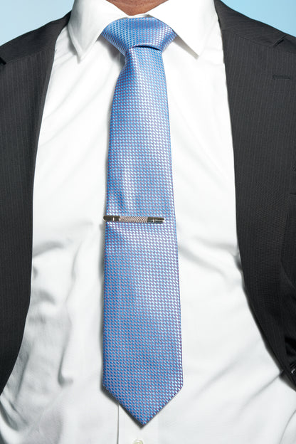 Portier Necktie & Lapel Pin