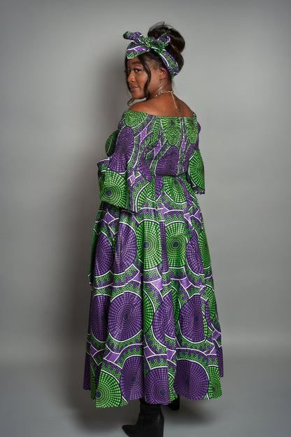 Chioma Maxi Skirt