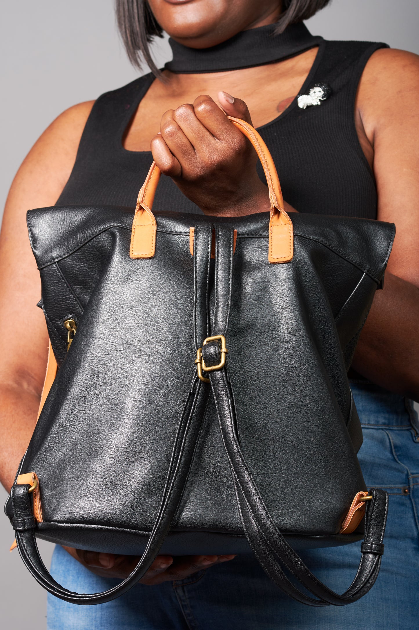 Convertible Backpack Purse