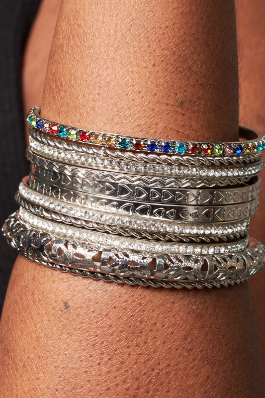 Baddie Bangle Bracelets