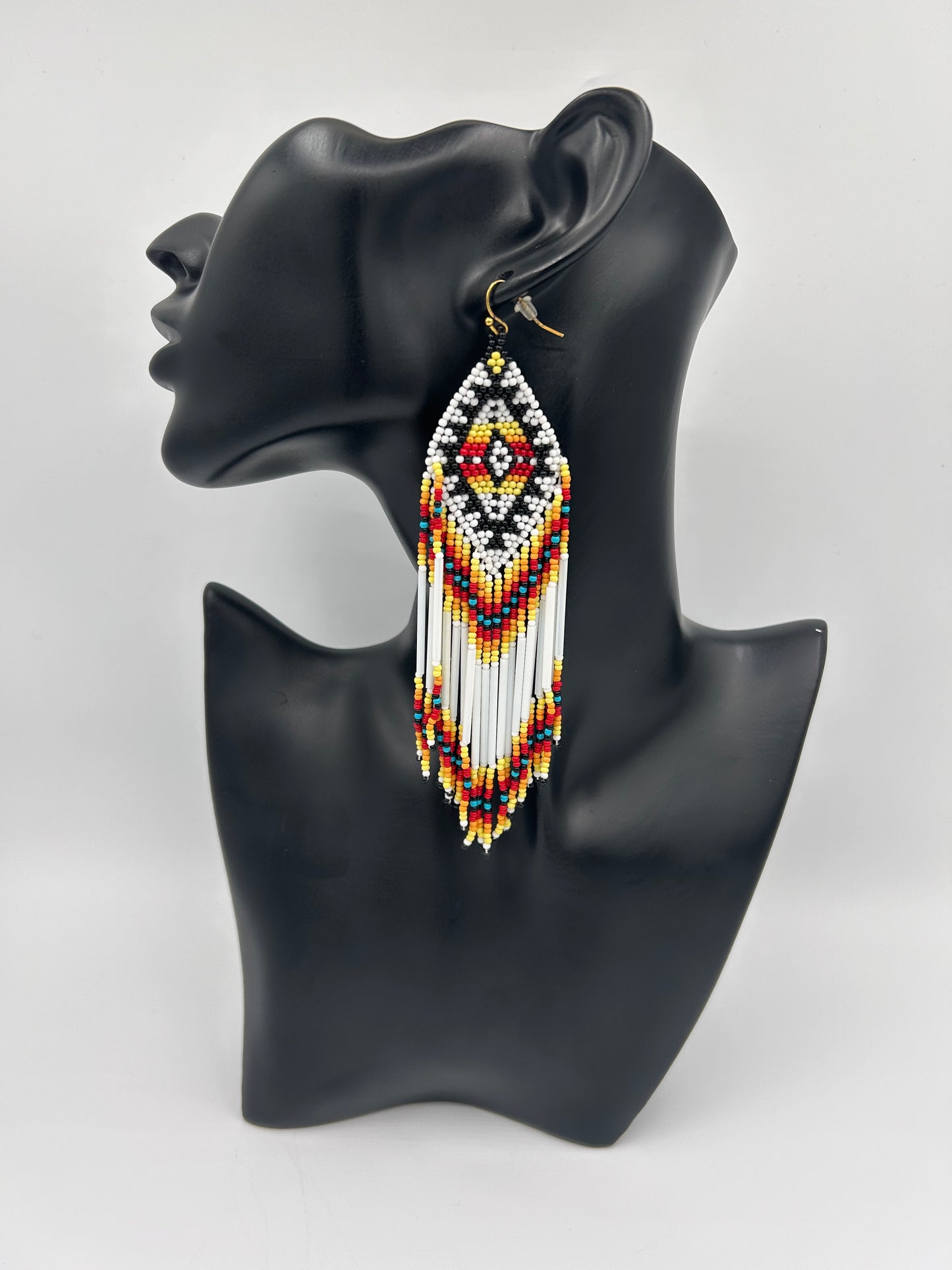 Native Beaded Earrings