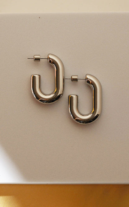 Nara Hoop Earrings