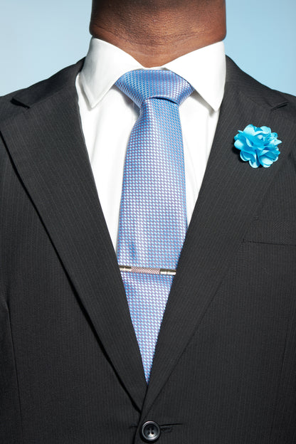 Portier Necktie & Lapel Pin