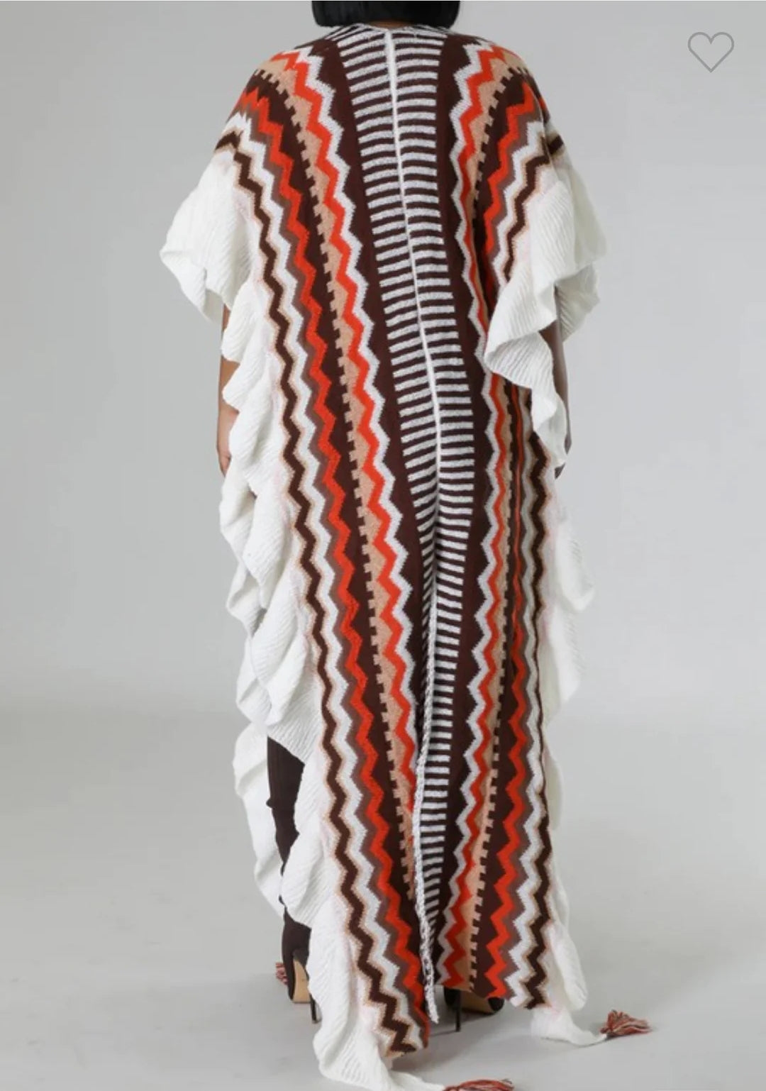 Aleeisha Shawl Sweater Duster