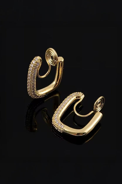 Shalissa Clip-On Earrings