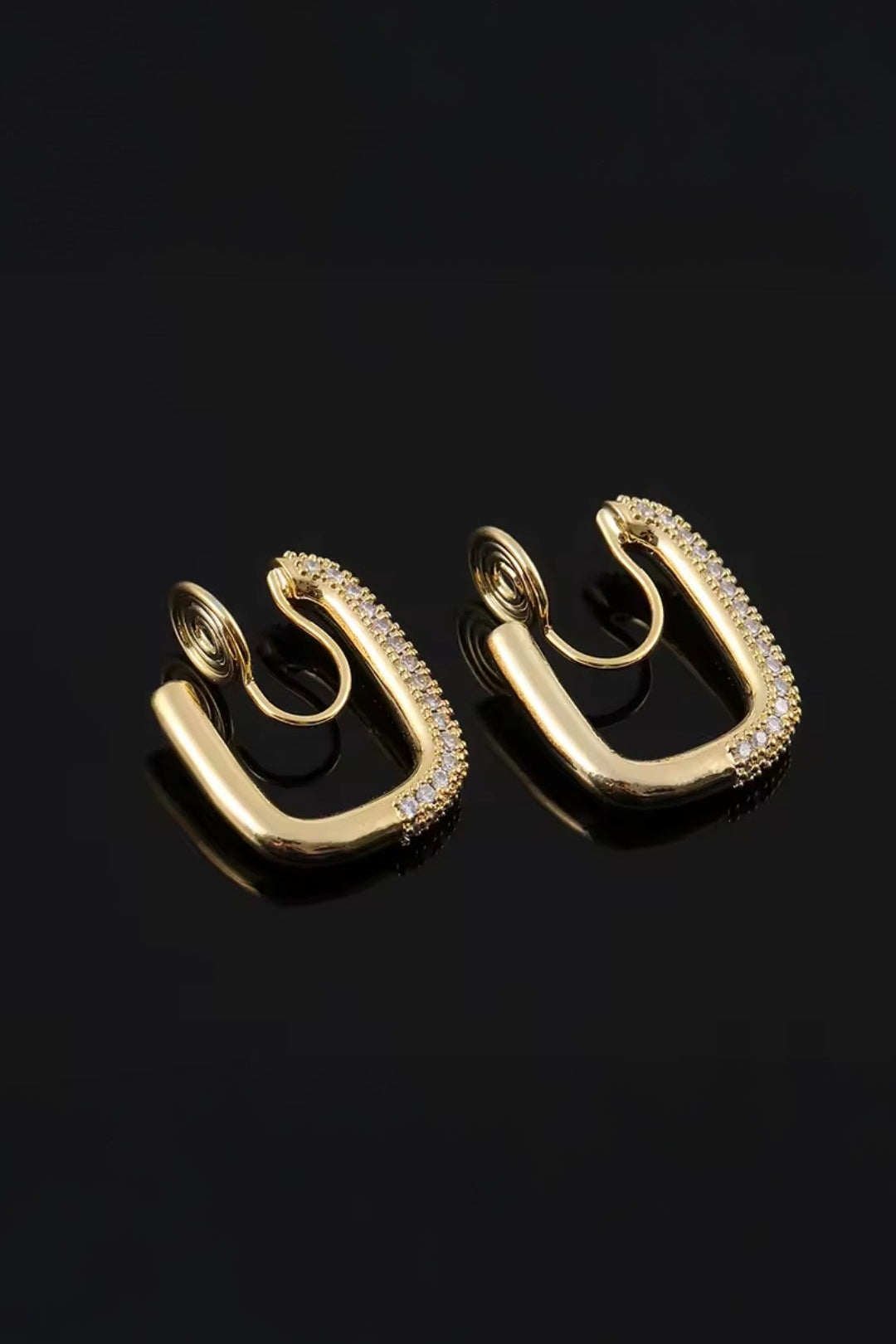 Shalissa Clip-On Earrings