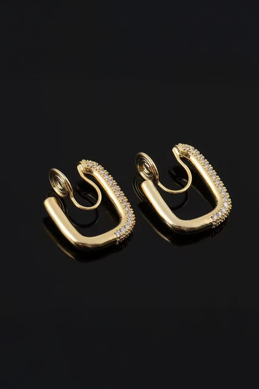 Shalissa Clip-On Earrings