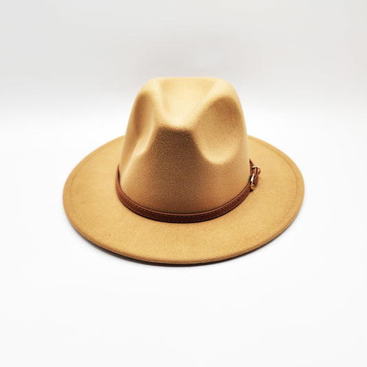 Caramel Fedora