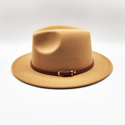 Caramel Fedora