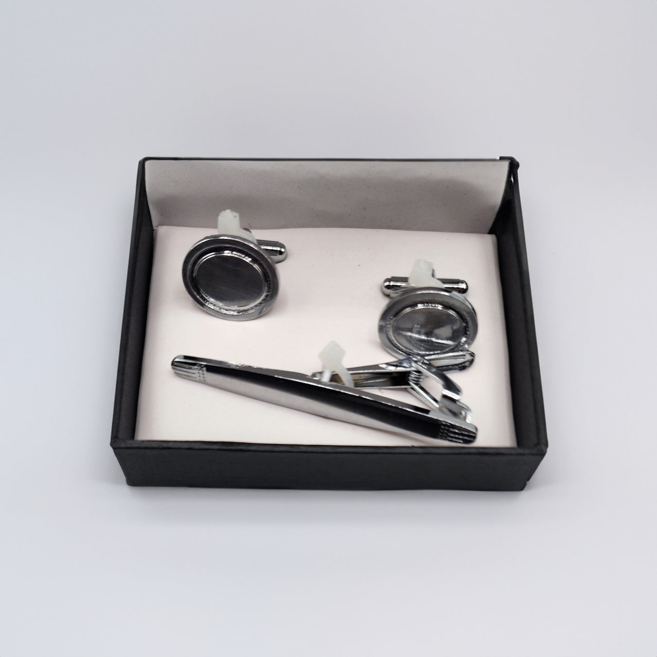 The Silver Circle Silver Cufflinks Set