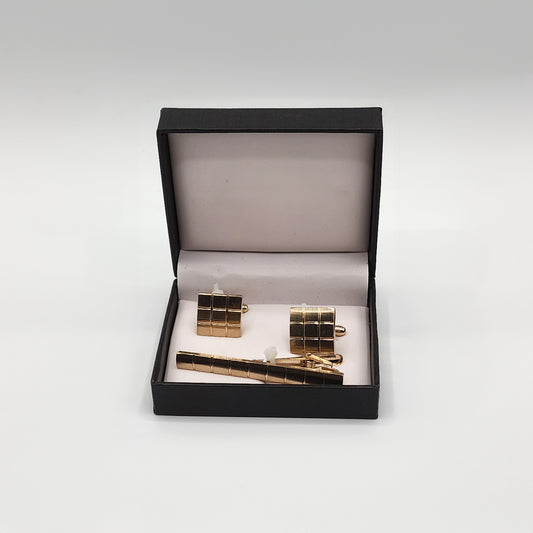 Gold tone Cufflinks set