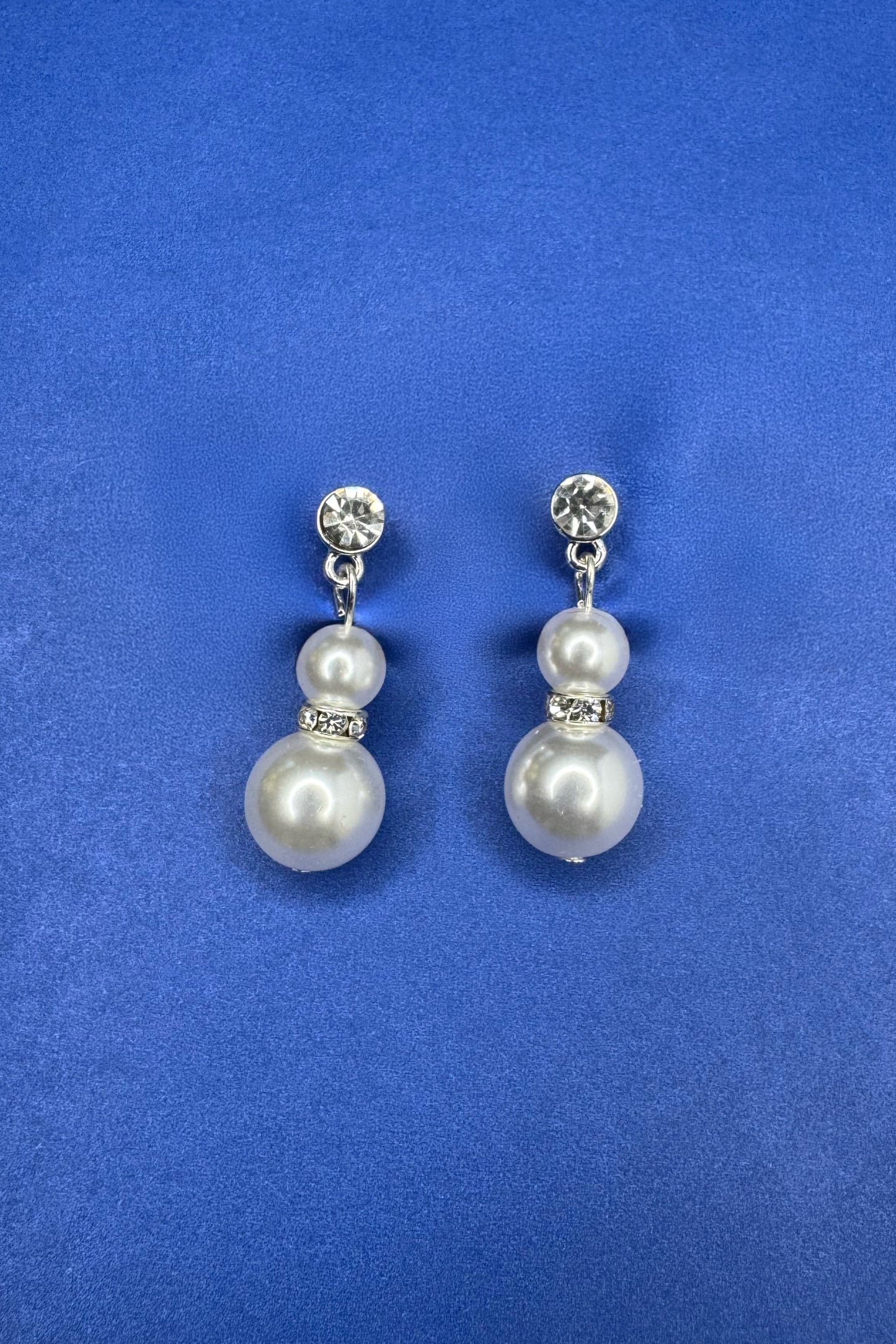 Diamonds & Pearls Necklace set