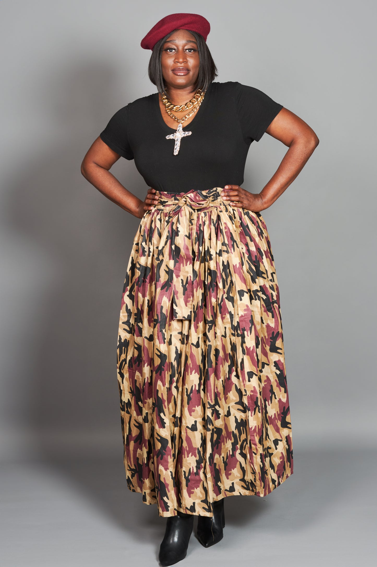 Continental Maxi Skirt