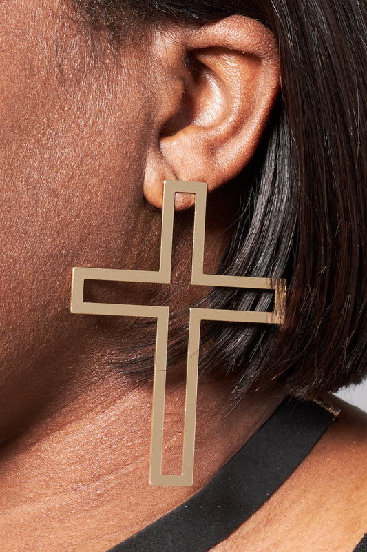 At the Cross Earrings