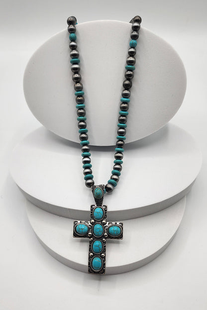 Hope's Cross Necklace