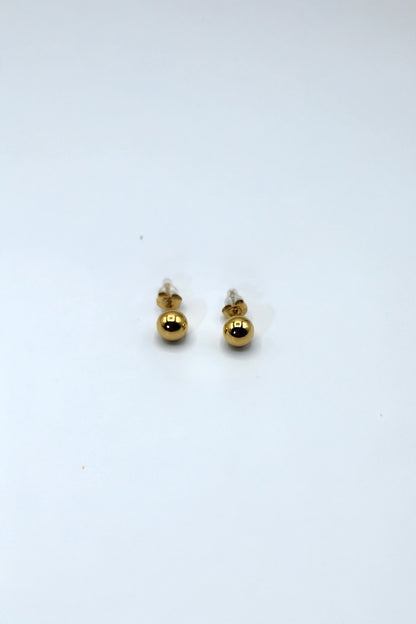 More Than a Basic Stud Earrings