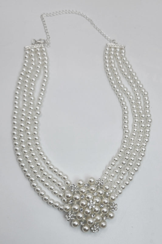 The Secretary White Pearl (Necklace Only)