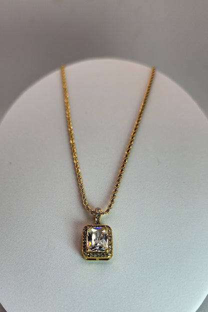 Treasure Gem Necklace