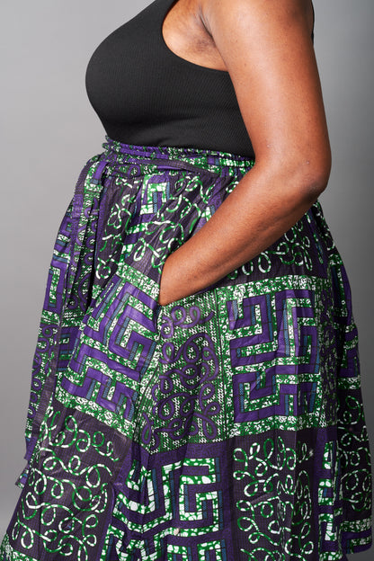 Midi Continental Skirt